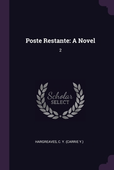 Paperback Poste Restante: A Novel: 2 Book