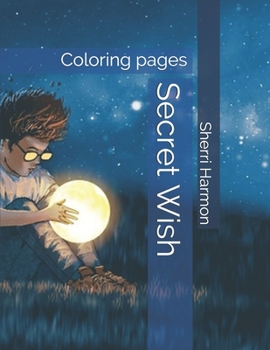Paperback Secret Wish: Coloring pages Book