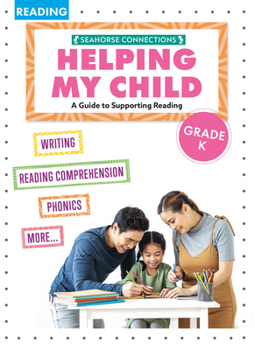 Paperback Helping My Child with Reading Kindergarten Book
