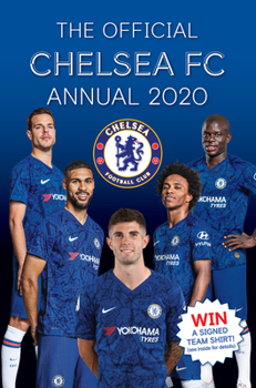 Hardcover The Official Chelsea FC Annual 2021 Book