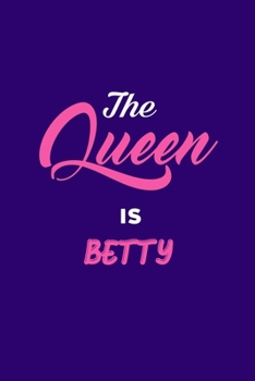 Paperback The Queen is Betty Book