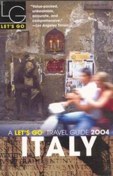 Paperback Let's Go 2004: Italy Book