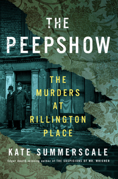 Hardcover The Peepshow: The Murders at Rillington Place Book