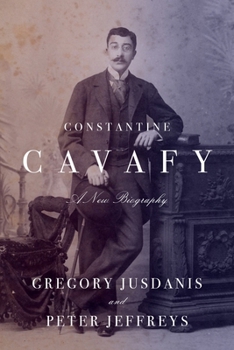 Hardcover Constantine Cavafy: A New Biography Book