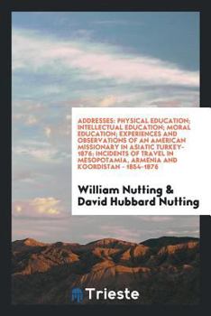 Paperback Addresses by William Nutting Book