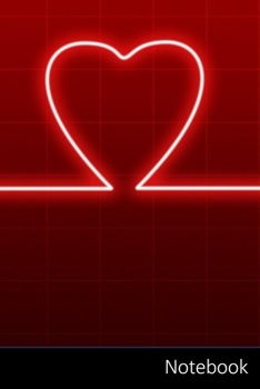 Paperback Notebook: 愛、心、ビート、ハートビート | Book