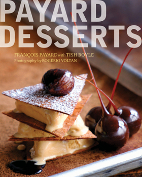 Hardcover Payard Desserts Book
