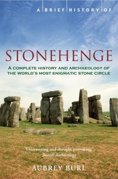 Paperback A Brief History of Stonehenge Book