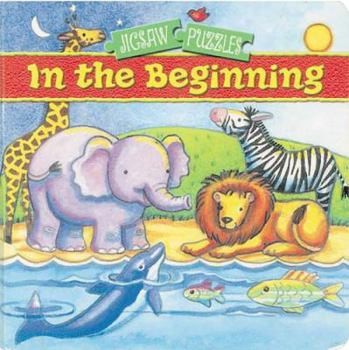 Board book The Story of Creation: A Jigsaw Puzzle Book