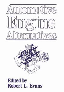 Paperback Automotive Engine Alternatives Book