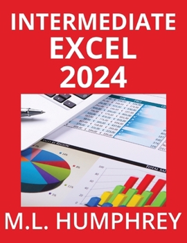 Hardcover Intermediate Excel 2024 Book