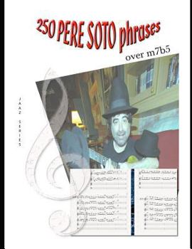 Paperback 250 PERE SOTO PHRASES over m7b5 [Spanish] Book