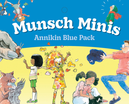 Munsch Minis 6 Pack #2 (Mini Book Annikins)