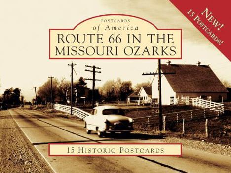 Cards Route 66 in the Missouri Ozarks Book