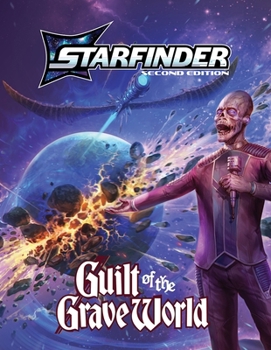 Hardcover Starfinder Guilt of the Grave World Adventure Path Book
