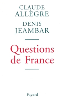 Paperback Questions de France [French] Book