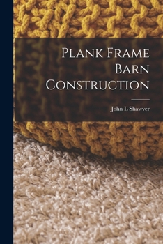 Paperback Plank Frame Barn Construction Book