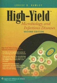 Paperback High-Yield Microbiology and Infectious Diseases Book