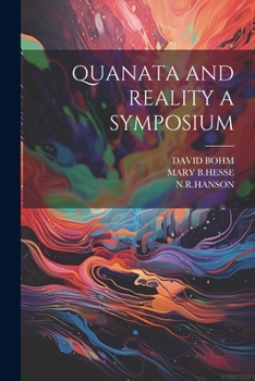 Paperback Quanata and Reality a Symposium Book