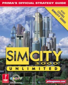 Paperback SimCity 3000 Unlimited: Prima's Official Strategy Guide Book