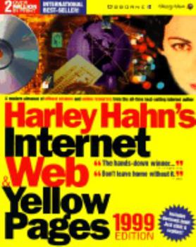 Paperback Harley Hahn's Internet & Web Yellow Pages [With *] Book