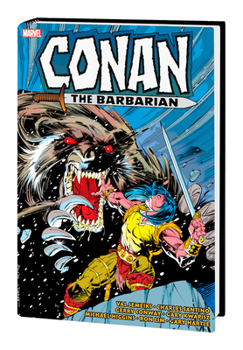 Hardcover Conan the Barbarian: The Original Marvel Years Omnibus Vol. 9 Book