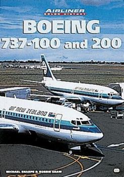 Paperback Boeing 737 - 100 and 200 Book