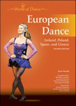 Library Binding European Dance: Ireland, Poland, Spain, and Greece Book