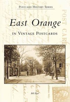 Paperback East Orange in Vintage Postcards Book
