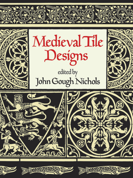 Paperback Medieval Tile Designs Book