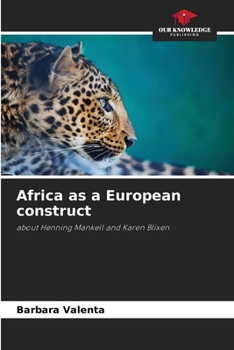 Paperback Africa as a European construct Book