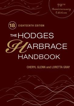 Hardcover The Hodges Harbrace Handbook Book