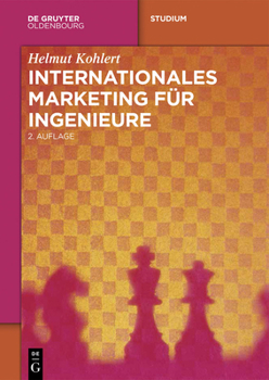 Hardcover Internationales Marketing für Ingenieure [German] Book