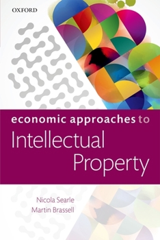 Paperback Economics for Intellectual Property Lawyers Book