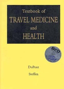 Hardcover Textbook of Travel Medicine and Health Book