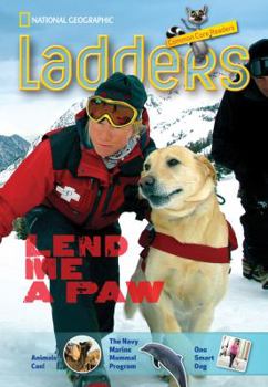 Paperback Ladders Reading/Language Arts 4: Lend Me a Paw (Two-Below) Book