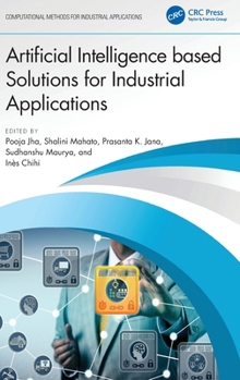 Hardcover Artificial Intelligence based Solutions for Industrial Applications Book