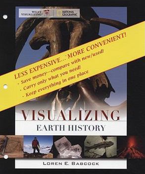 Loose Leaf Visualizing Earth History Book