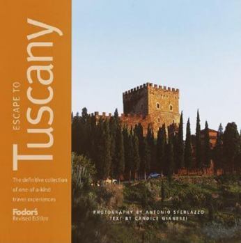 Hardcover Fodor's Escape to Tuscany, 2nd Edition Book