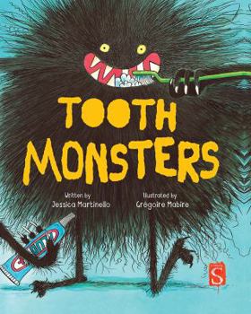 Hardcover Tooth Monsters Book