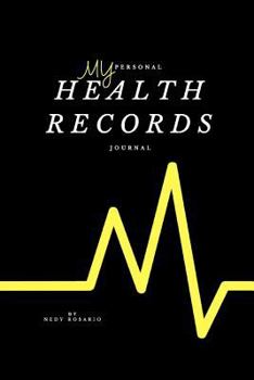 Paperback MY Personal Health Records Journal Book