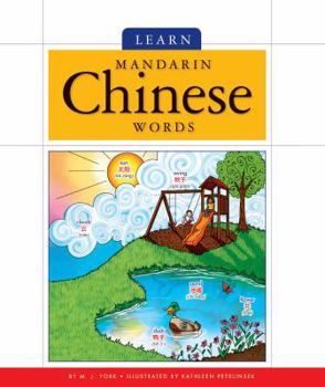 Library Binding Learn Mandarin Chinese Words Book