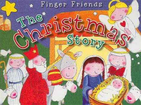 Board book Finger Puppet Books Christmas [With Finger Puppets] Book