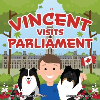 Paperback Vincent Visits Parliament Book