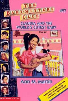 Paperback Claudia and the World's Cutest Baby Book