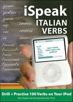 Audio CD iSpeak Italian Verbs Book