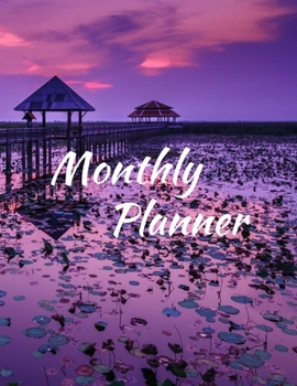 Monthly Planner 2021-2022