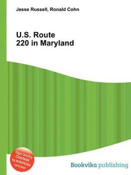 Paperback U.S. Route 220 in Maryland Book
