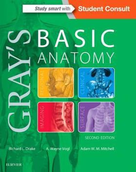 Paperback Gray's Basic Anatomy Book