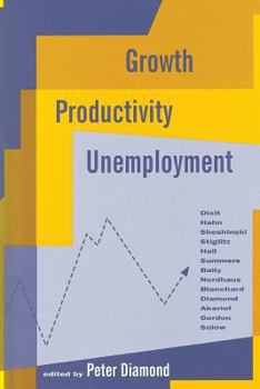 Paperback Growth/Productivity/Unemployment: Essays to Celebrate Bob Solow's Birthday Book